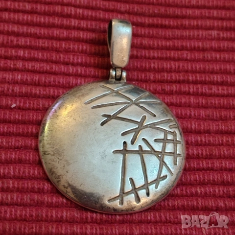 Сребърна висулка. , снимка 5 - Колиета, медальони, синджири - 53042969