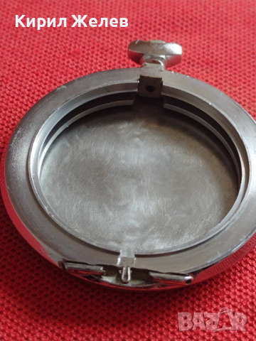 Каса корпус за джобен часовник стар рядък орнаментика за КОЛЕКЦИЯ ЧАСТИ 21992, снимка 9 - Антикварни и старинни предмети - 44774914