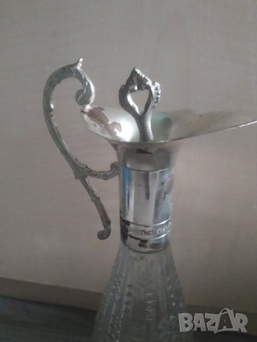 барокова гарафа, снимка 2 - Антикварни и старинни предмети - 39891323