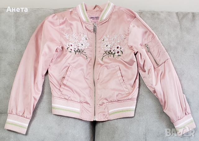 Детско пролетно яке URBAN REPUBLIC за момиченце на 7 - 8 год, снимка 1