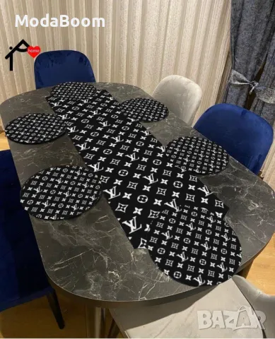 Маркови комплекти за маса Различни цветове , снимка 5 - Други стоки за дома - 48428618