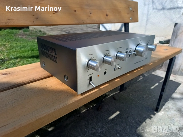 Pioneer SA-5500II, снимка 3 - Ресийвъри, усилватели, смесителни пултове - 53771828