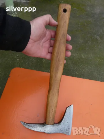  Стара кована киркобрадвичка - 550 , снимка 4 - Други ценни предмети - 49348487