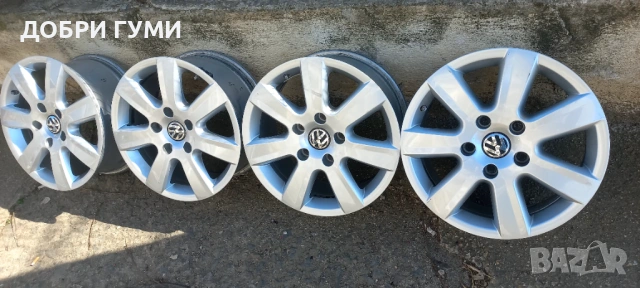 5х130 ДЖАНТИ 17 ЗА ТУАРЕГ , снимка 3 - Гуми и джанти - 53139306