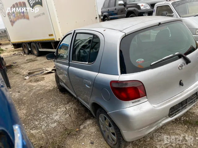 toyota yaris 1.0 vvti на части тойота ярия 1.0 ввти , снимка 2 - Автомобили и джипове - 48742048