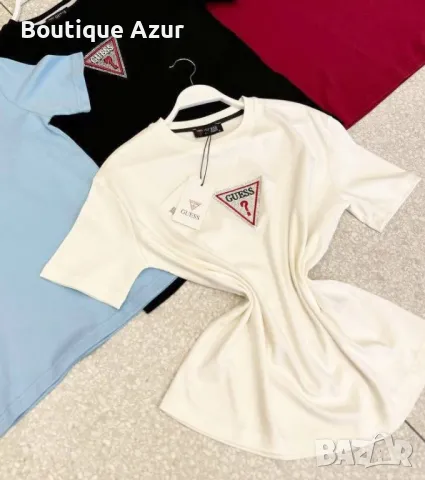 памучни дамски тениски guess 