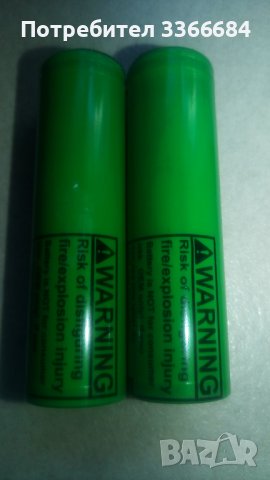 Li-ion батерии LG18650 и NCR18650PF, снимка 3 - Други инструменти - 41536357