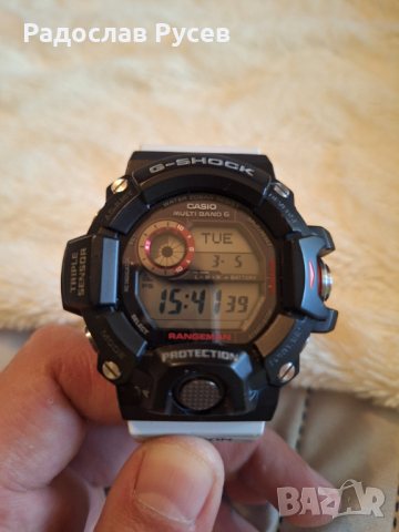 Casio G-Shock GW9400 Rangeman+Burton, снимка 1 - Мъжки - 44657066