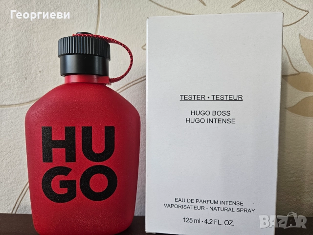 Hugo Red Hugo Boss 125 мл , снимка 2 - Мъжки парфюми - 52644567