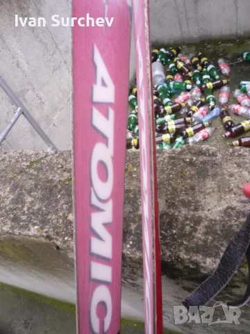 СКИ АТОМИК  , ОБУВКИ И ЩЕКИ -170 СМ 45 НОМЕР, снимка 16 - Зимни спортове - 48734101