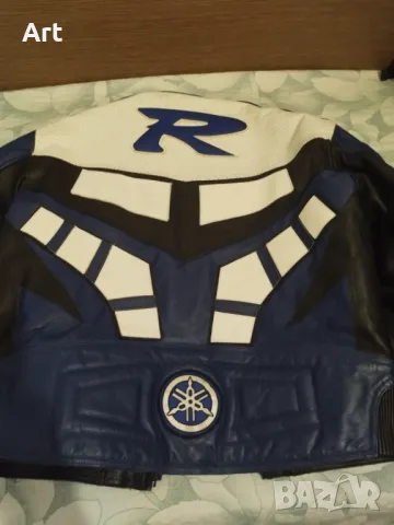 Мъжко моторджийско яке YAMAHA, снимка 3 - Спортни дрехи, екипи - 47827862