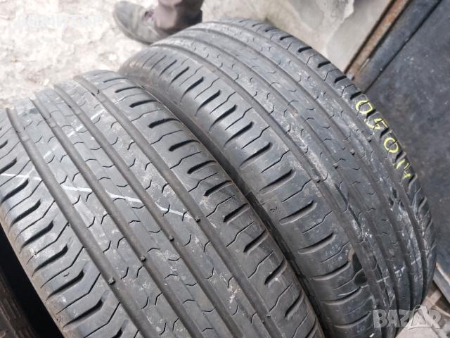 4 бр.летни гуми Continental 215 60 17 dot1518 цената е за брой!, снимка 3 - Гуми и джанти - 44822073