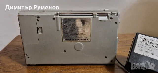 Радиокасетофон Sanyo M 6600H, снимка 6 - Радиокасетофони, транзистори - 49064282