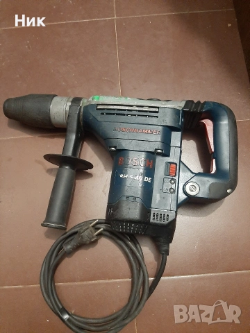 Перфоратор Бош BH 5-40DE, снимка 2 - Перфоратори - 53389774