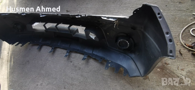 предна броня нисан навара