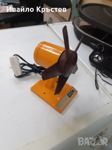 Продавам мини вентилатор , снимка 4 - Вентилатори - 53572732
