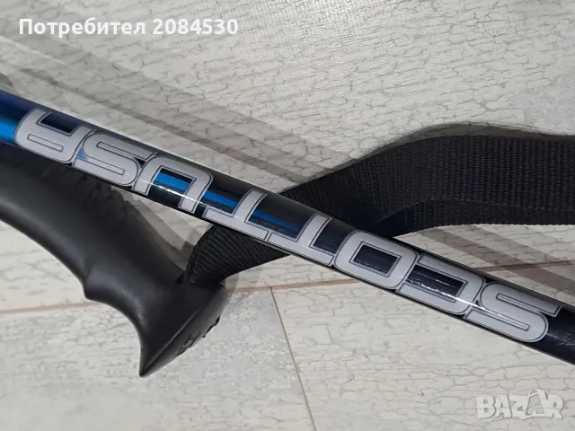 Алуминиеви щеки за ски SCOTT USA-110см, снимка 5 - Зимни спортове - 48666906