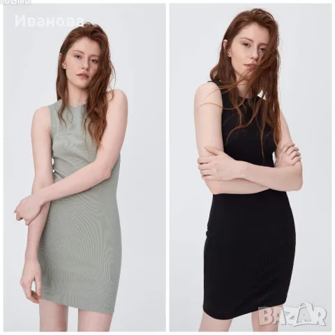 Къса ежедневна лятна рокля. Права рокличка, снимка 1