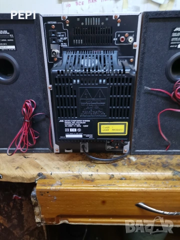 Аудиосистема JVC , снимка 6 - Аудиосистеми - 53468488