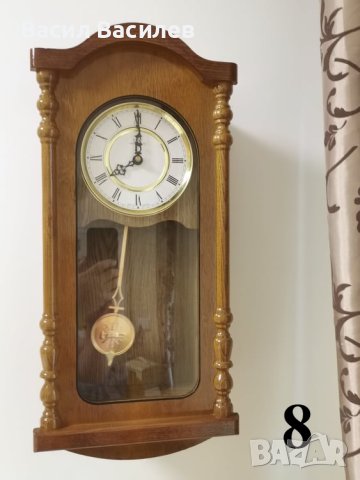 Стенни немски механични и кварцови часовници в колекционерски вид, снимка 9 - Антикварни и старинни предмети - 41574910