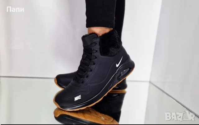 Намаление на дамски боти с вата Nike , снимка 2 - Дамски боти - 56138525
