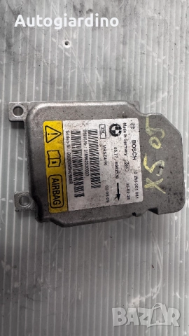 Airbag модул / сензор / датчик зa BMW X5 - 65.77-6962530, снимка 2 - Части - 51567764