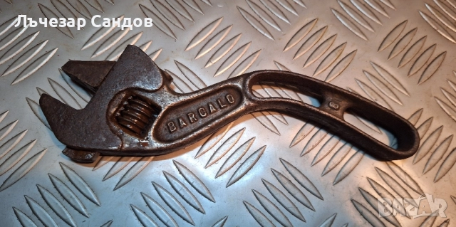 Винтич раздвижен ключ Barcalo Buffalo, снимка 2 - Ключове - 51475421