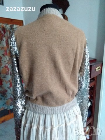 BY MALENE BIRGER дамска  жилетка, финна ламска вълна, снимка 2 - Жилетки - 35930365