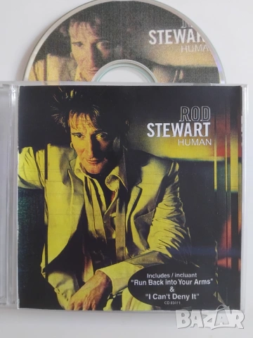 Rod Stewart – Human - аудио дискм музика