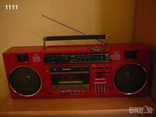 SHARP GF-7650R, снимка 4 - Ресийвъри, усилватели, смесителни пултове - 47926855