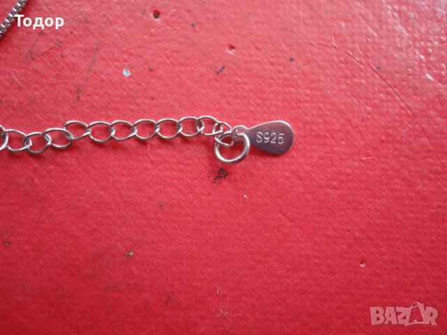 Страхотно сребърно колие Lovl 925, снимка 3 - Колиета, медальони, синджири - 41654580