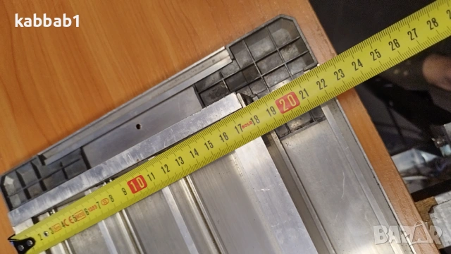 Алуминиев дифузьор/решетка за въздуховод 2бр, снимка 7 - Други - 53094853