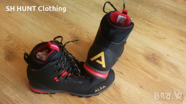 ALFA Holt A/P/S GTX W GORE-TEX Vibram Boots разм EUR 37 / UK 4 дамски детски водонепромокаеми - 804, снимка 11 - Дамски боти - 47455062