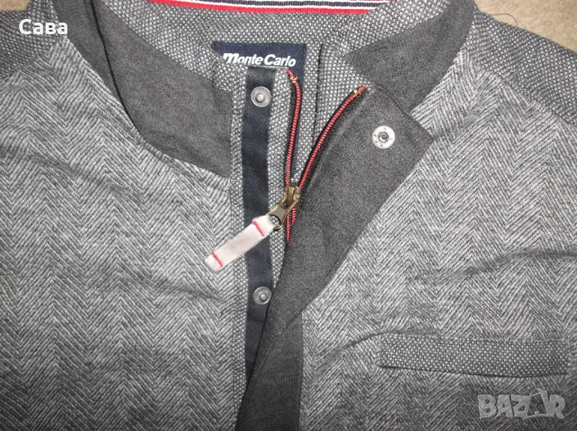 Горнище MONTE CARLO  мъжко,ХЛ, снимка 3 - Спортни дрехи, екипи - 52111232