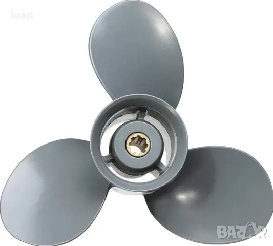 перка за извънбордов мотор Honda h15 propeller 58134-zv4-011ag. 9 1 4x11, снимка 2 - Части - 50021219