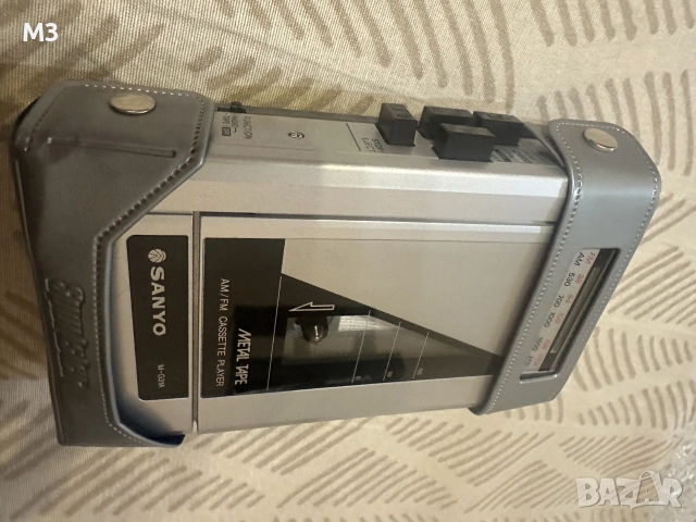 Уокмен SANYO с Радио. Made in Japan 🇯🇵 от Истинските., снимка 9 - Радиокасетофони, транзистори - 56154814