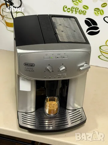 Кафемашина кафе автомат delonghi caffe Venezia с гаранция, снимка 2 - Кафемашини - 55732055