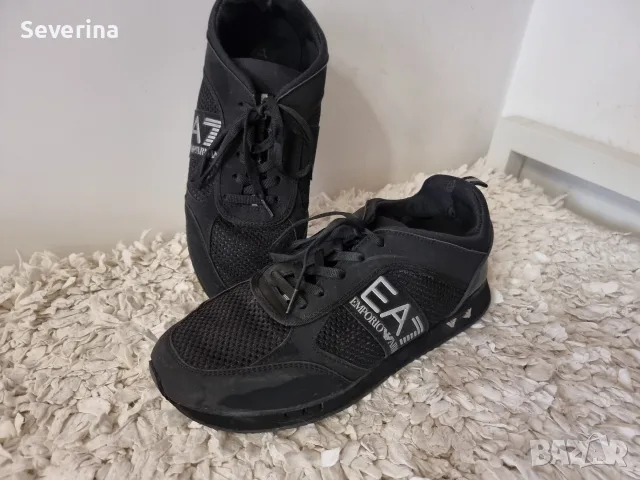 EA7 EMPORIO ARMANI сникърси 41/42 номер , снимка 4 - Маратонки - 56027389