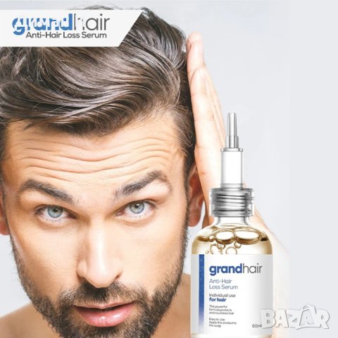 Grand Hair. Серум Против Косопад ., снимка 2 - Продукти за коса - 41552029