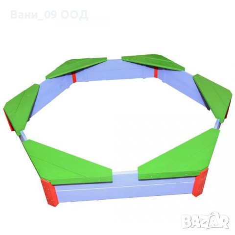 Детски пясъчник със 6 седалки, снимка 2 - Други - 40166322
