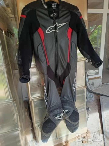 Кожен екип Alpinestars 52 НОВ