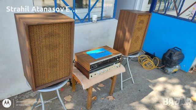 Teleton gt-202/Teleton SAQ 206B /Тонколони- Комплект , снимка 5 - Аудиосистеми - 42359492