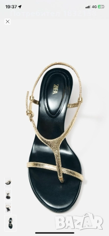 Сандали Zara,36 размер,нови, снимка 5 - Сандали - 51471861