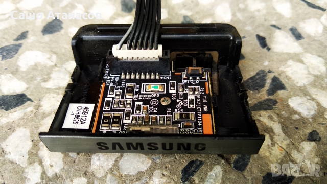 SAMSUNG UE55NU7172U със счупена матрица ,BN44-00932C ,BN41-02635B ,CY-NN055HGHV3H ,Y18 VNB V0.7, снимка 13 - Части и Платки - 36040281