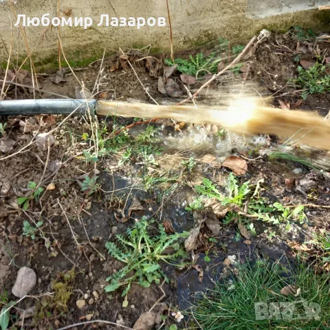 Почистване на сондажи – слаб дебит, пясък, мътна вода, снимка 2 - Други услуги - 56220155