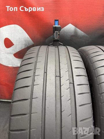 245 45 17, Летни гуми, Michelin PilotSport4, 2 броя, снимка 4 - Гуми и джанти - 55962209