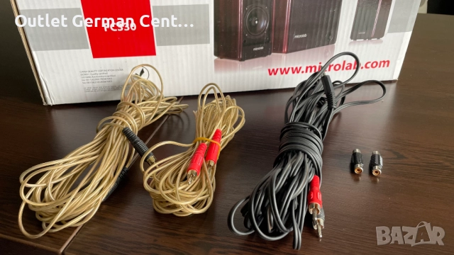 Аудио система Microlab FC330, снимка 8 - Аудиосистеми - 51533552
