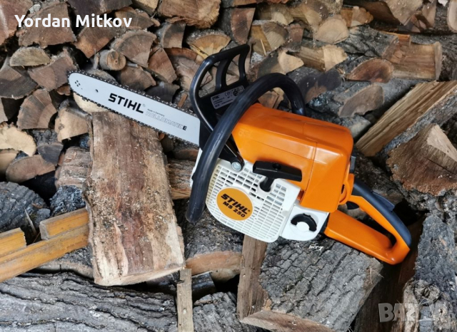 Резачка STIHL MS250 , снимка 3 - Други инструменти - 36189319
