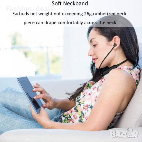  Нови спортни Bluetooth слушалки с USB зарядно и шумопотискане R-NIX B2, снимка 6 - Bluetooth слушалки - 33789000