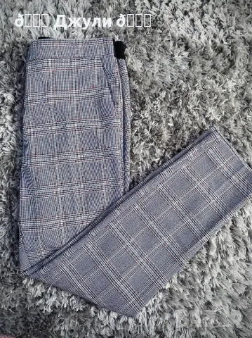 Панталон каре на Zara, снимка 5 - Панталони - 49161702